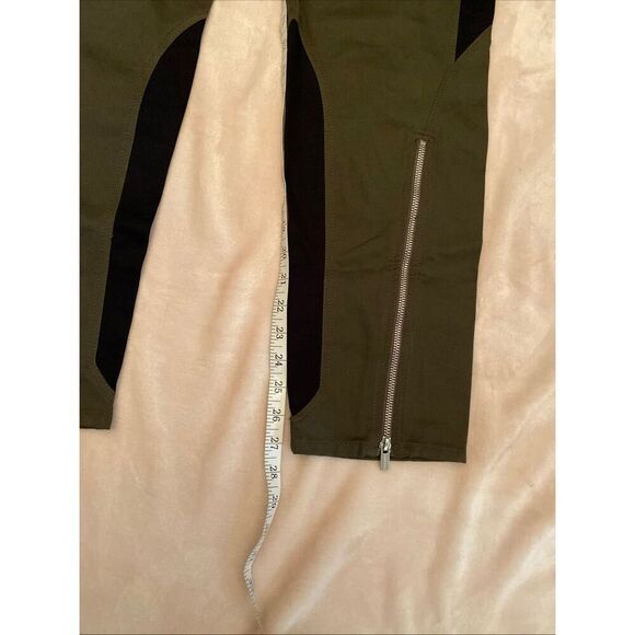 WOMENS ZARA PANTS SRPLS CRG 09 SURPLUS CARGO KHAKI SIZE Small 035 EUC - Picture 8 of 13